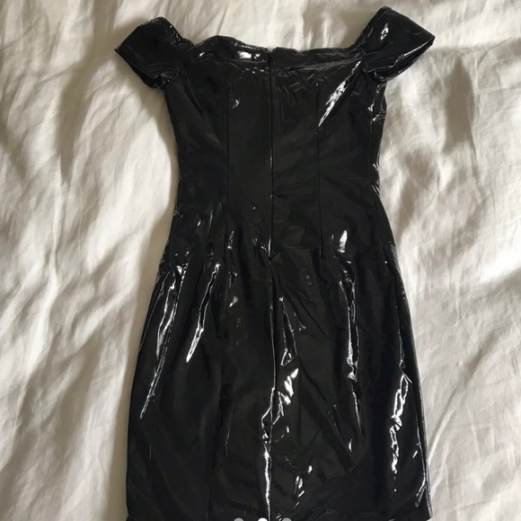 TigerMist PVC mini dress - Picture 4 of 4